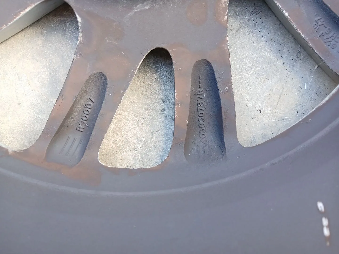 Llanta para Renault Grand Scenic Iii (Jz0/1_)