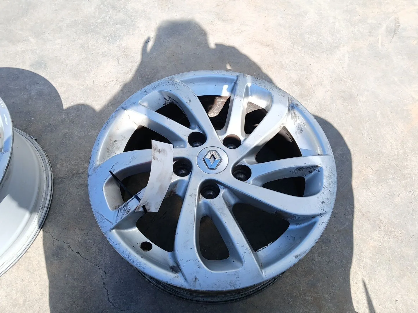 Llanta para Renault Grand Scenic Iii (Jz0/1_)