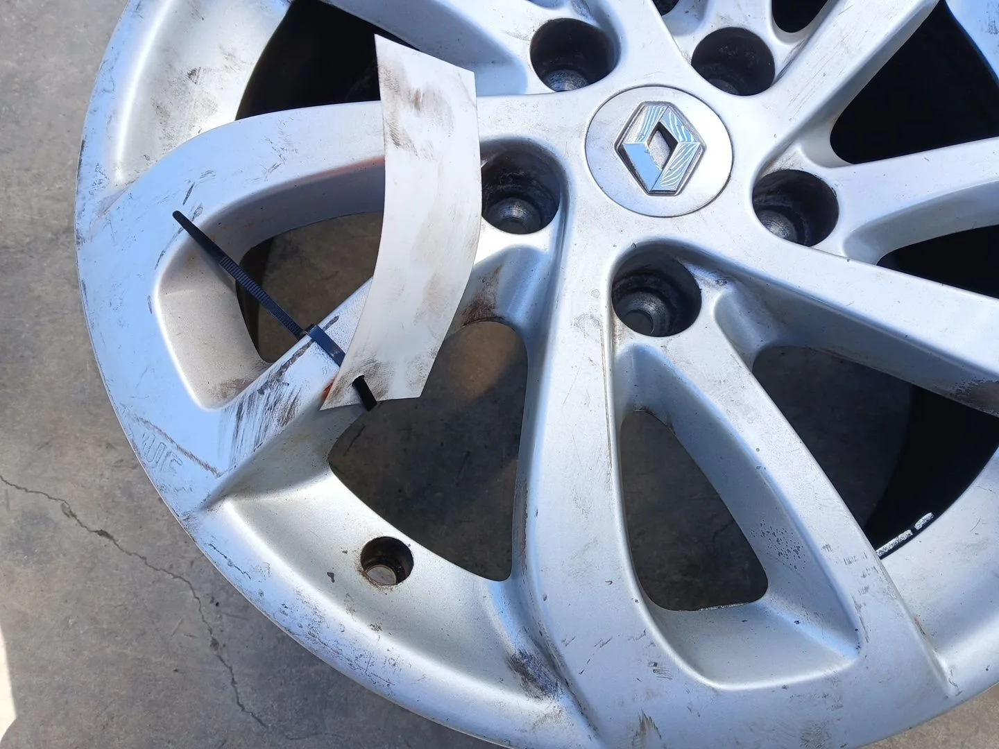 Llanta para Renault Grand Scenic Iii (Jz0/1_)