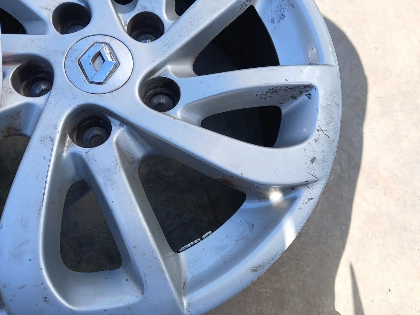 Llanta para Renault Grand Scenic Iii (Jz0/1_)