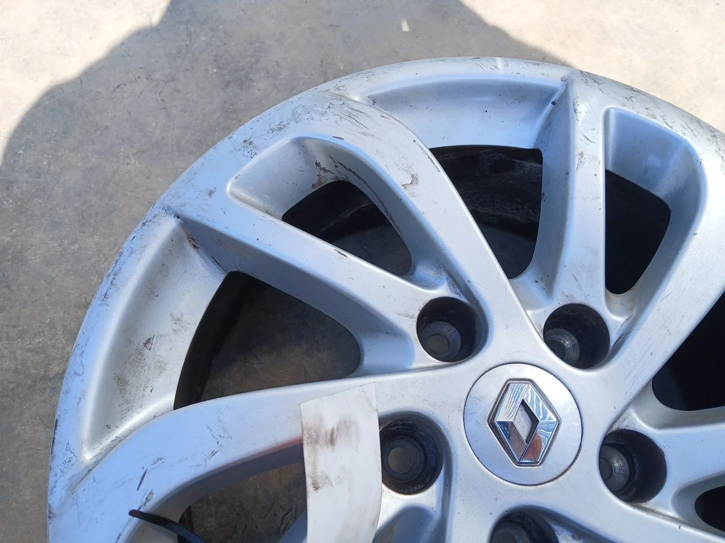 Llanta para Renault Grand Scenic Iii (Jz0/1_)