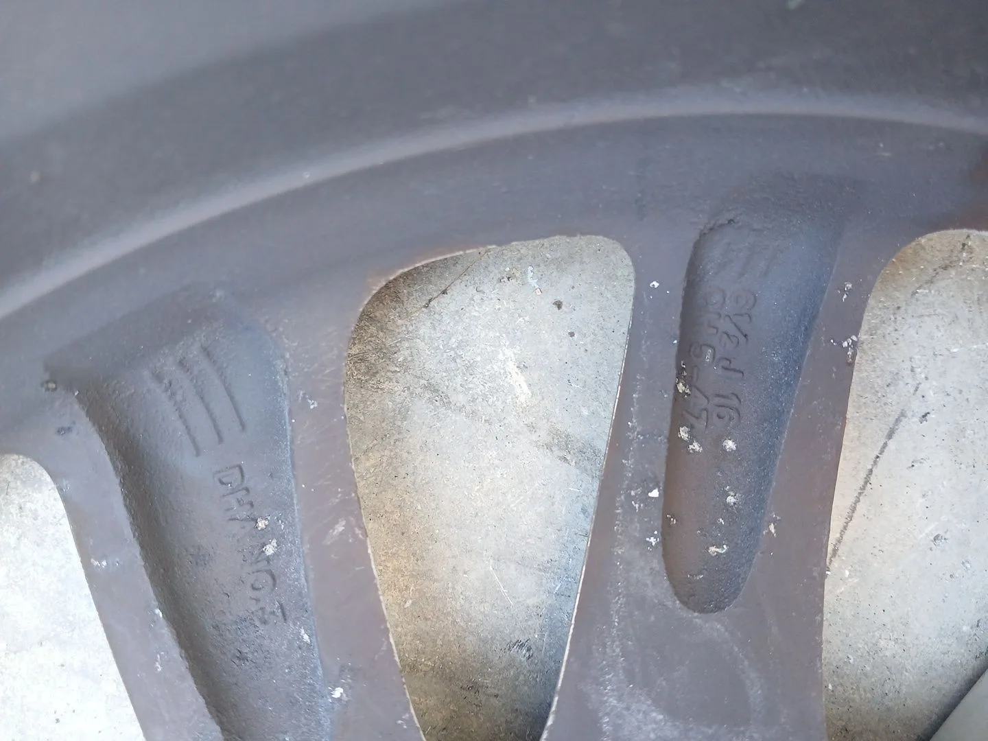 Llanta para Renault Grand Scenic Iii (Jz0/1_)