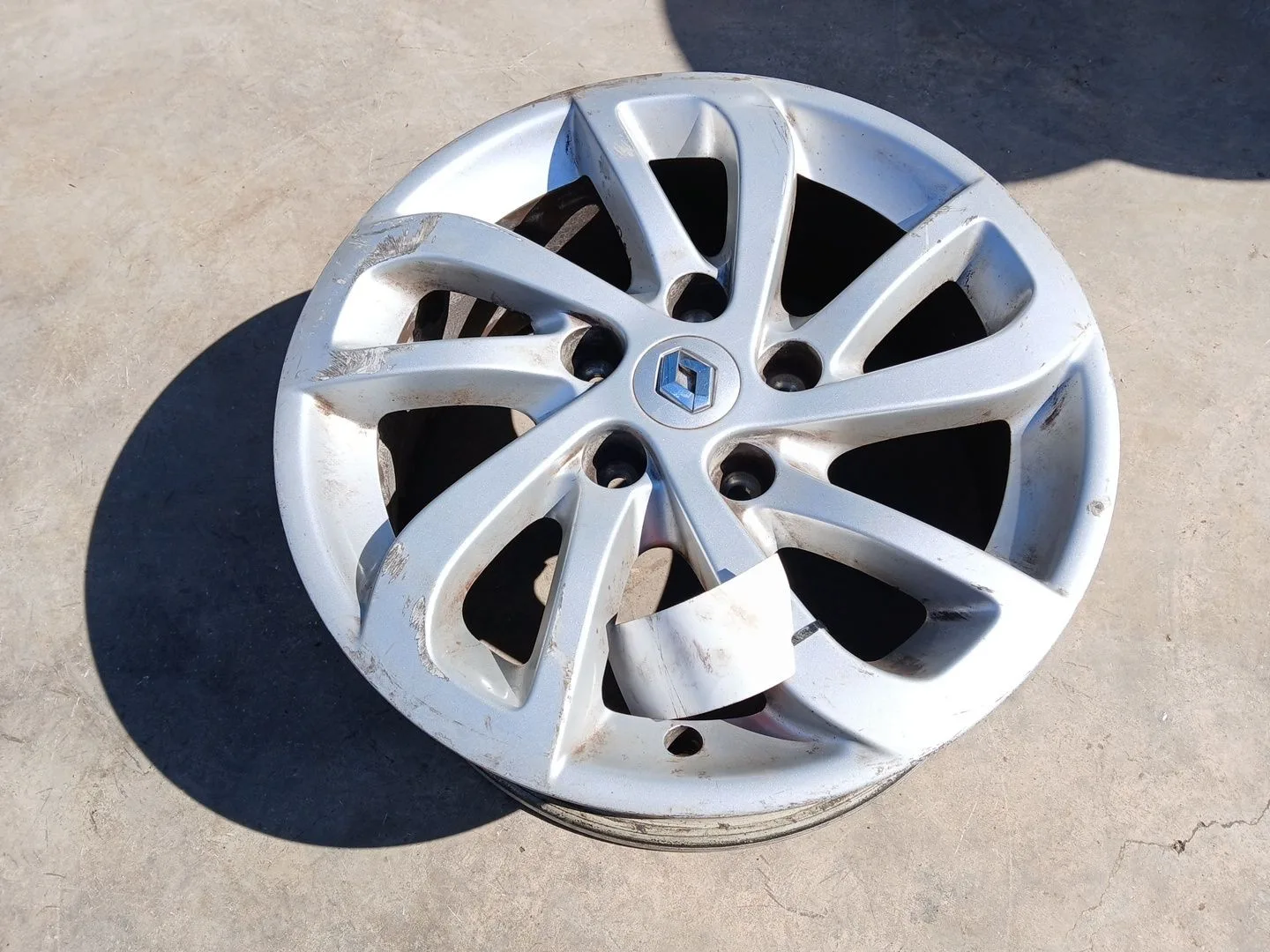 Llanta para Renault Grand Scenic Iii (Jz0/1_)