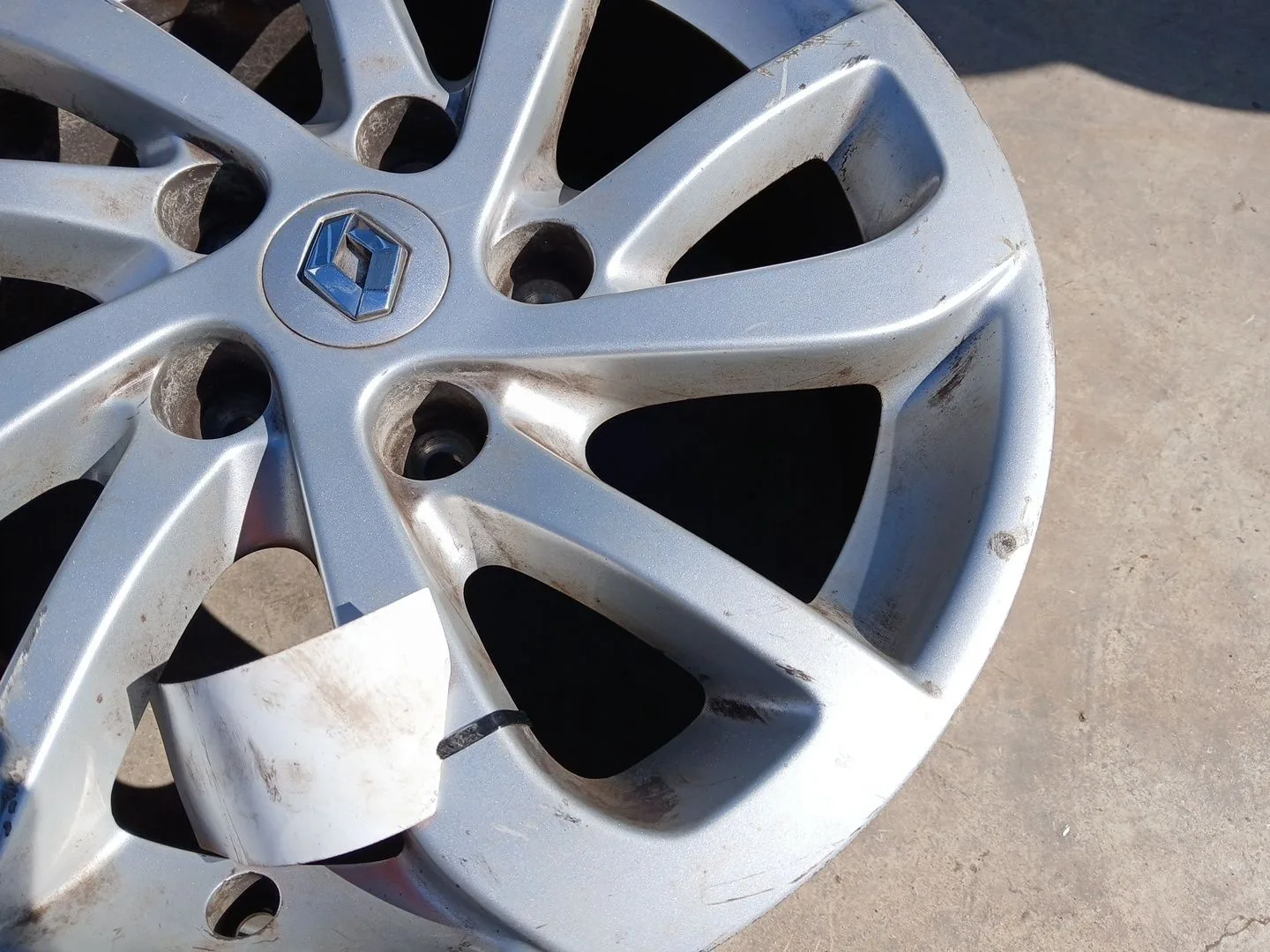 Llanta para Renault Grand Scenic Iii (Jz0/1_)