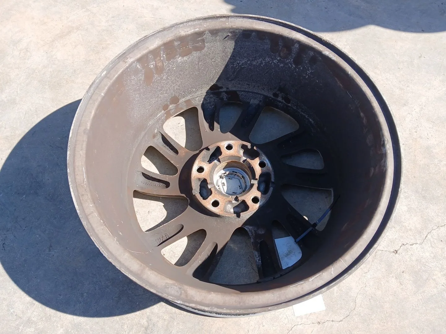 Llanta para Renault Grand Scenic Iii (Jz0/1_)