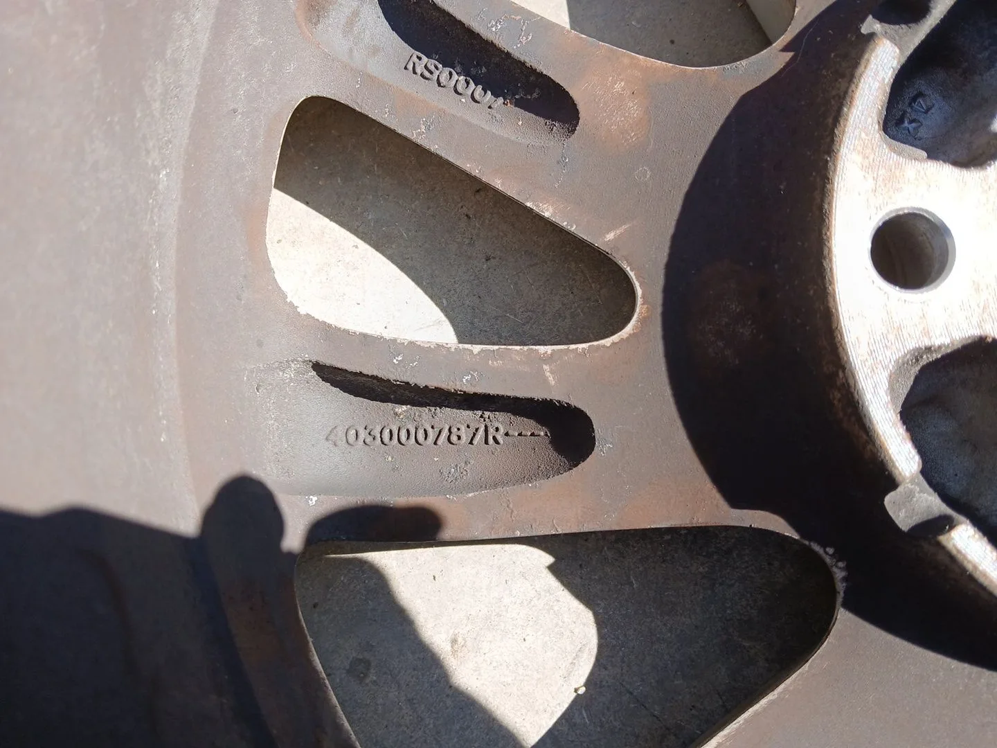 Llanta para Renault Grand Scenic Iii (Jz0/1_)