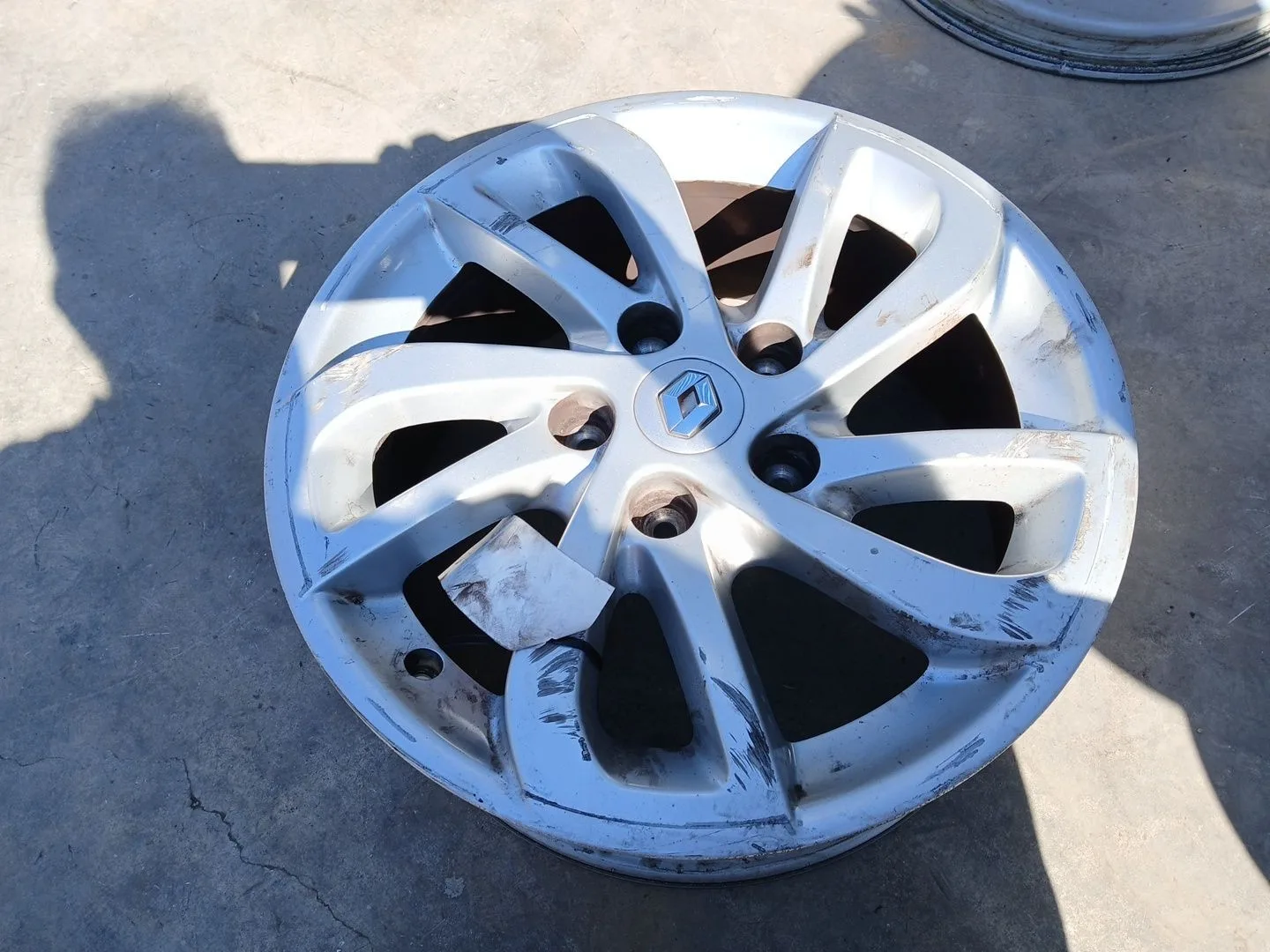 Llanta para Renault Grand Scenic Iii (Jz0/1_)