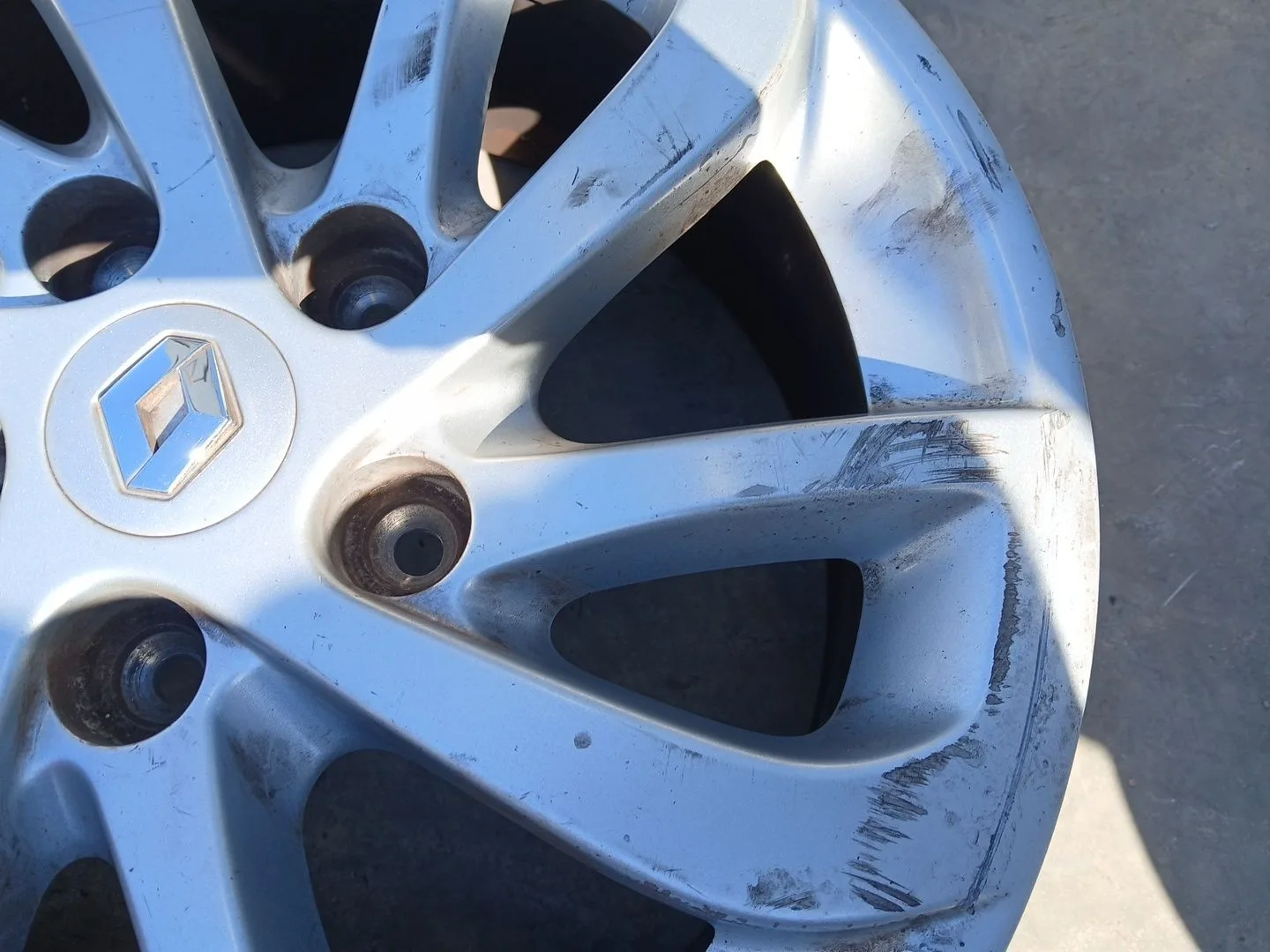 Llanta para Renault Grand Scenic Iii (Jz0/1_)