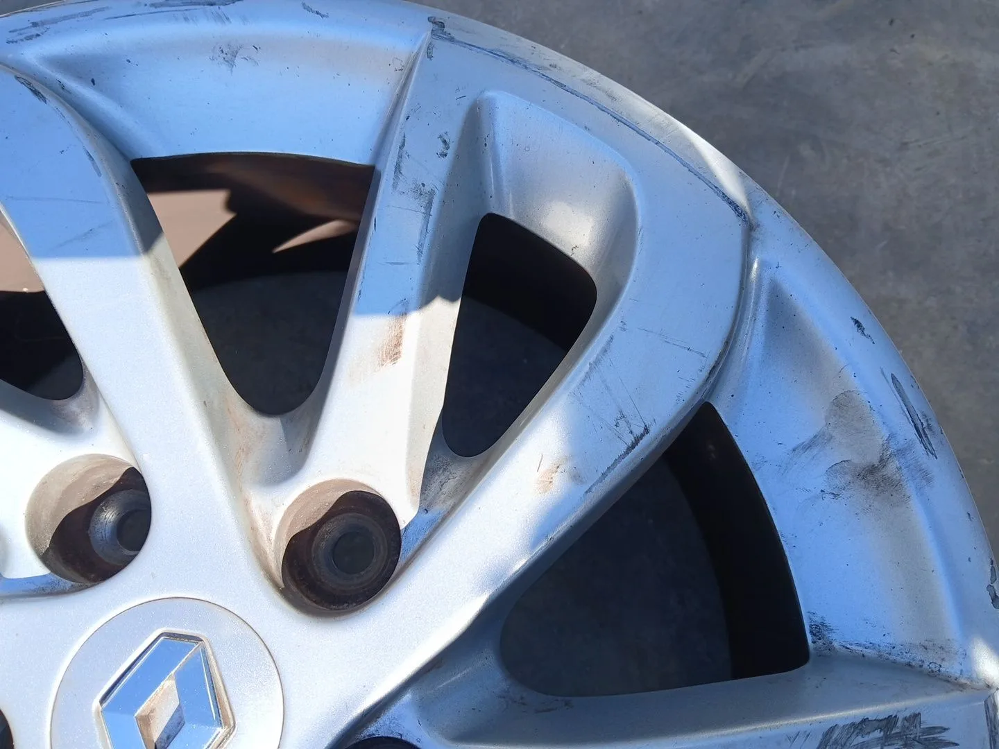 Llanta para Renault Grand Scenic Iii (Jz0/1_)