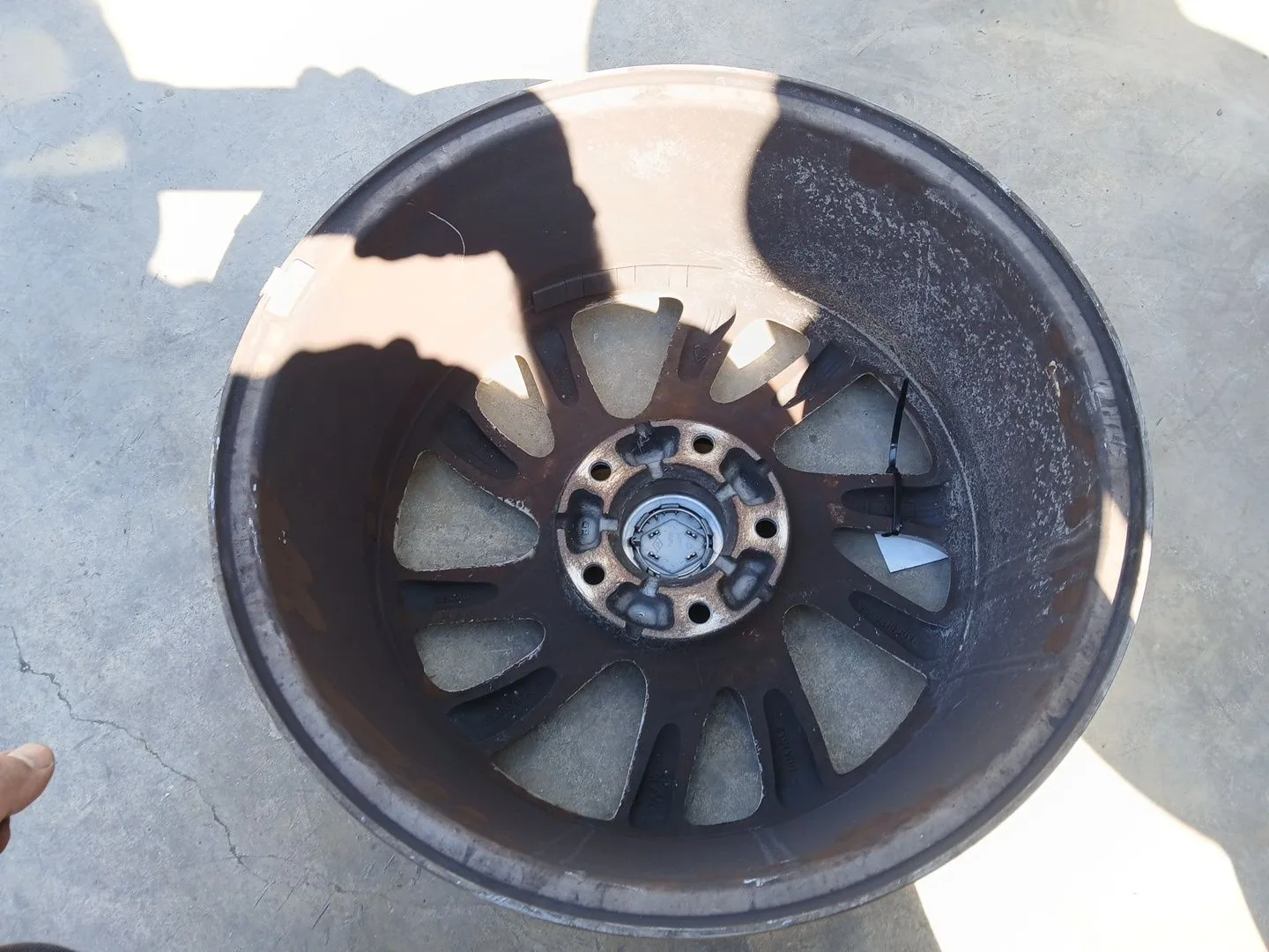 Llanta para Renault Grand Scenic Iii (Jz0/1_)