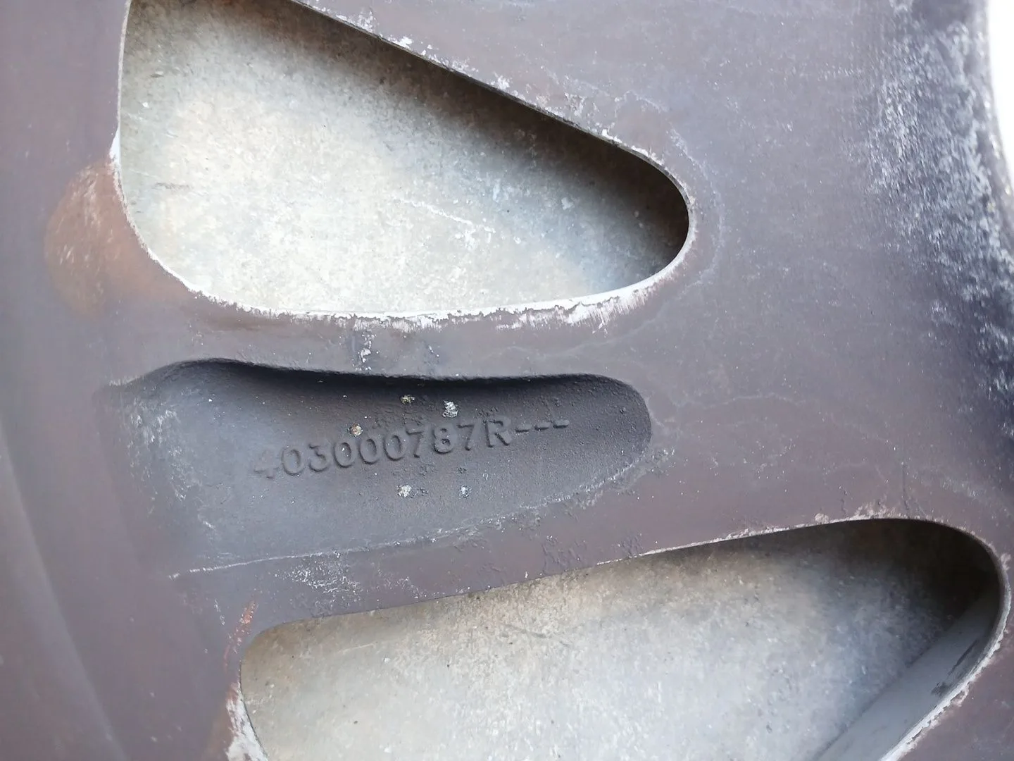 Llanta para Renault Grand Scenic Iii (Jz0/1_)