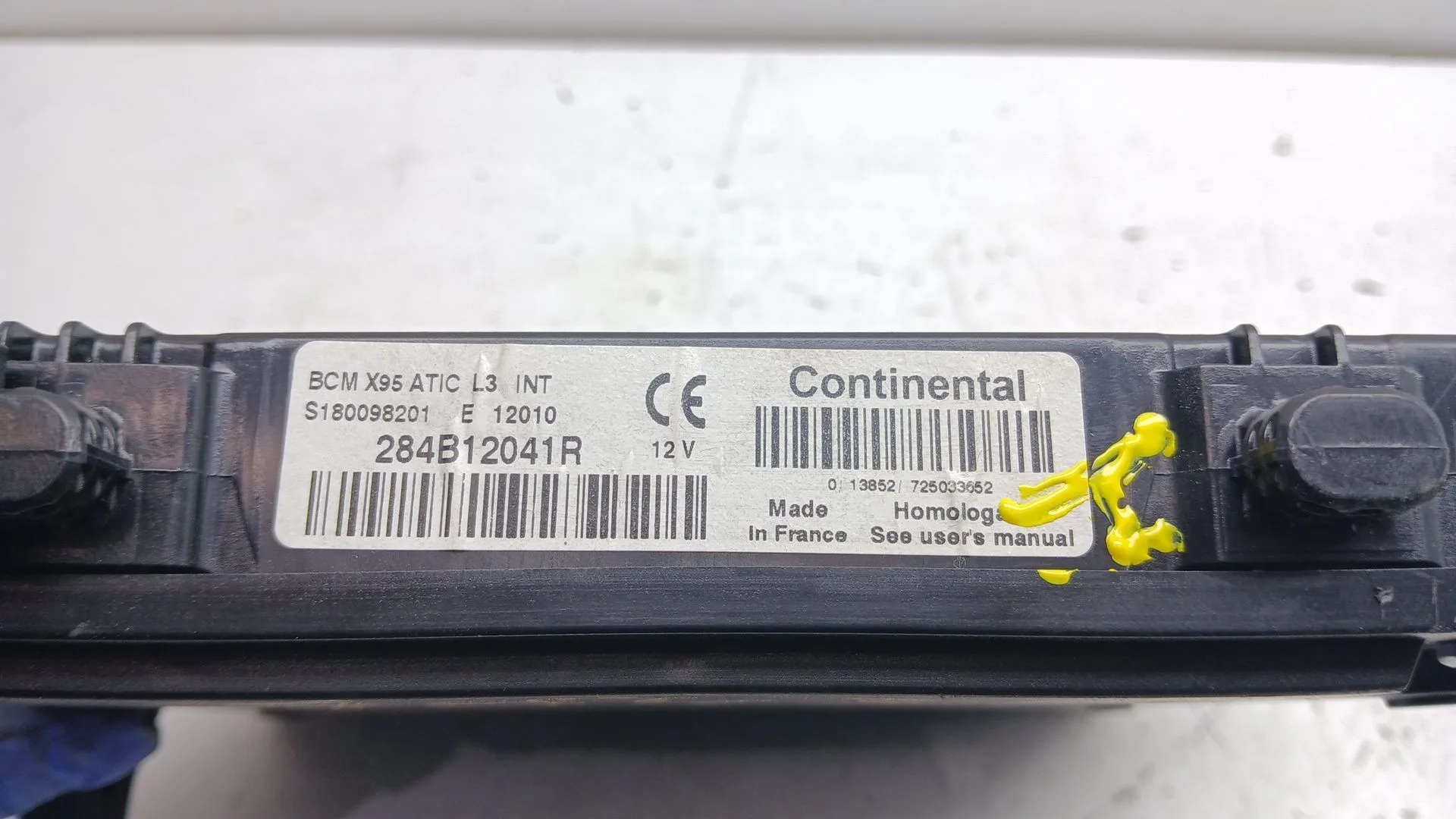 Centralita Bsi para Renault Grand Scenic Iii (Jz0/1_)