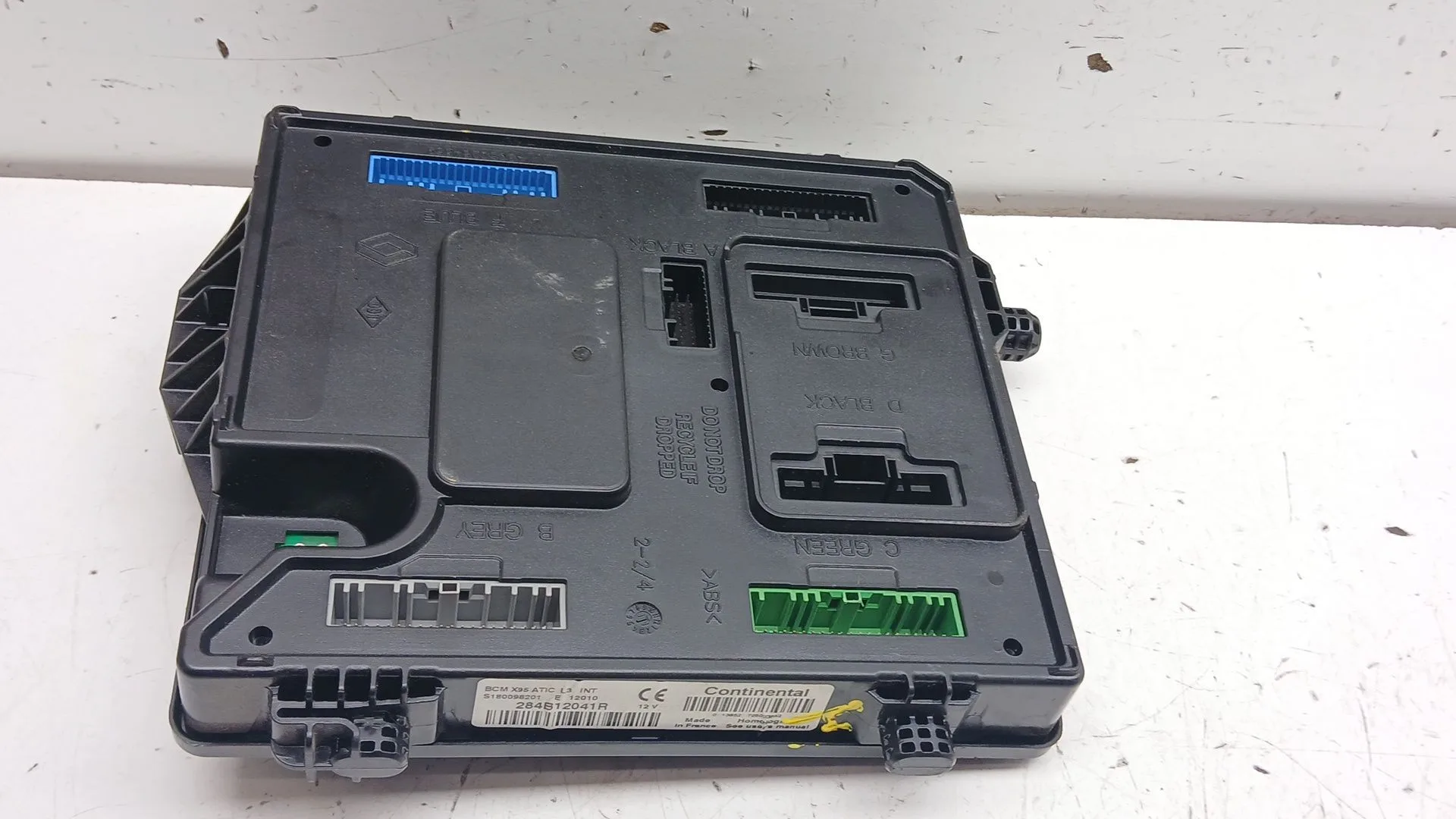 Centralita Bsi para Renault Grand Scenic Iii (Jz0/1_)