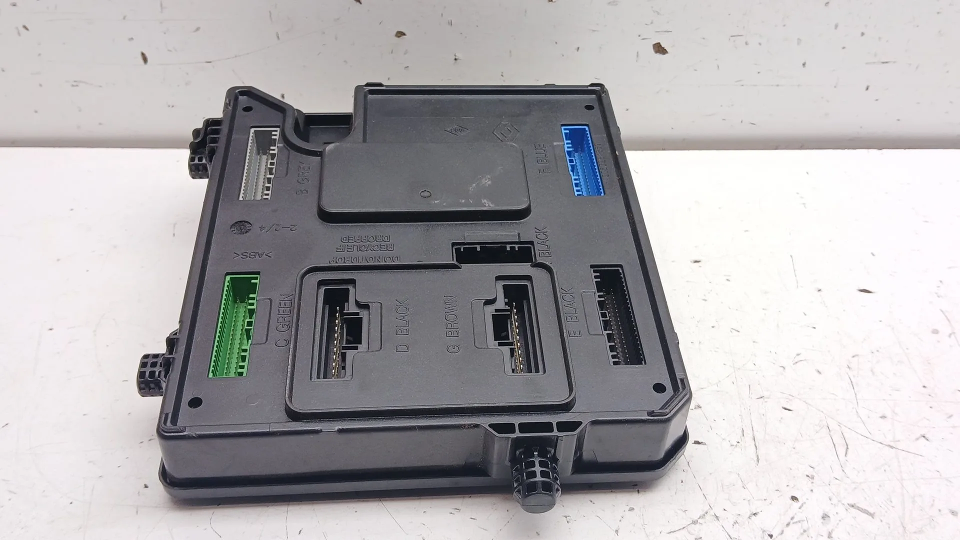 Centralita Bsi para Renault Grand Scenic Iii (Jz0/1_)