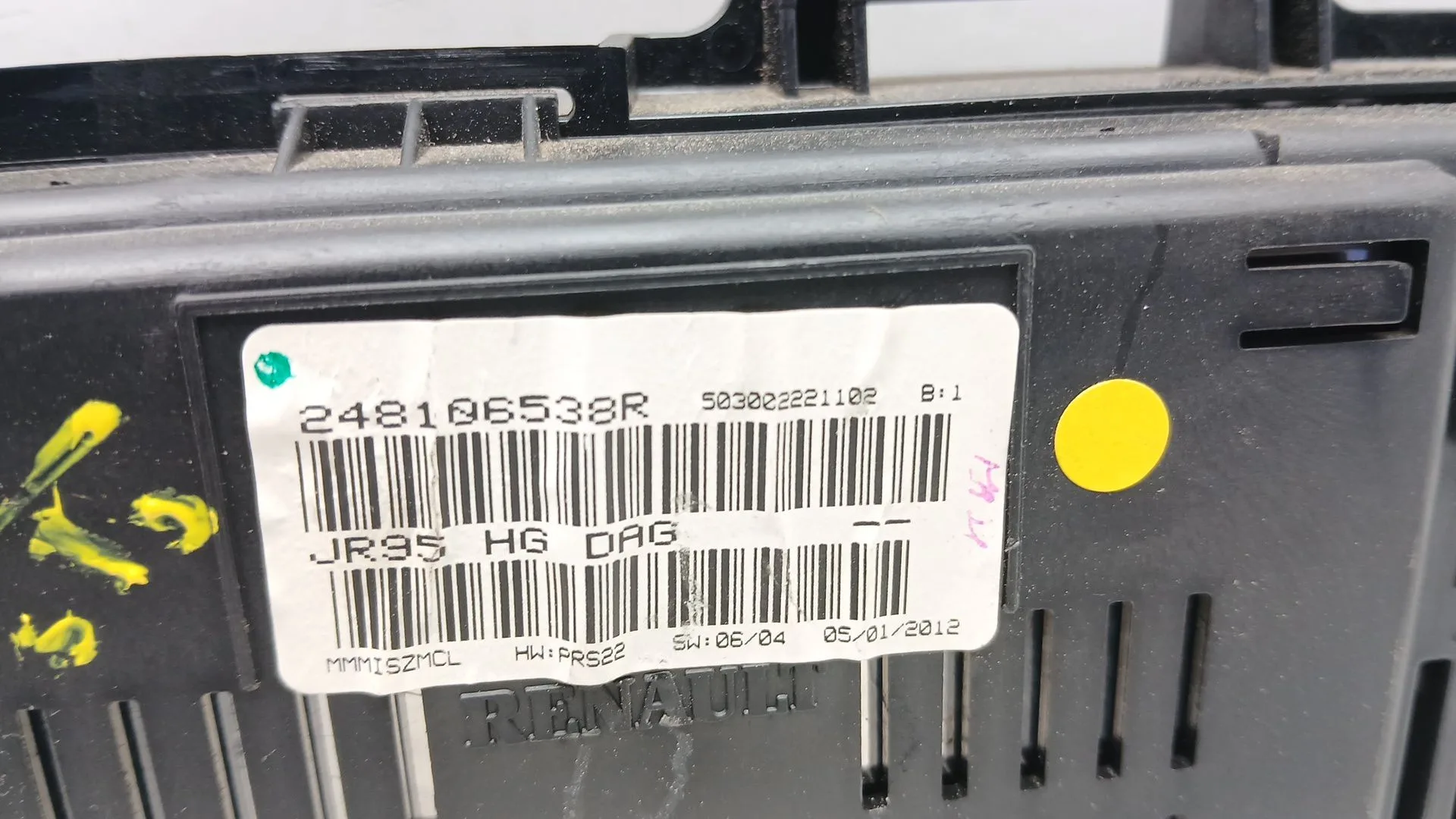 Cuadro Instrumentos para Renault Grand Scenic Iii (Jz0/1_)