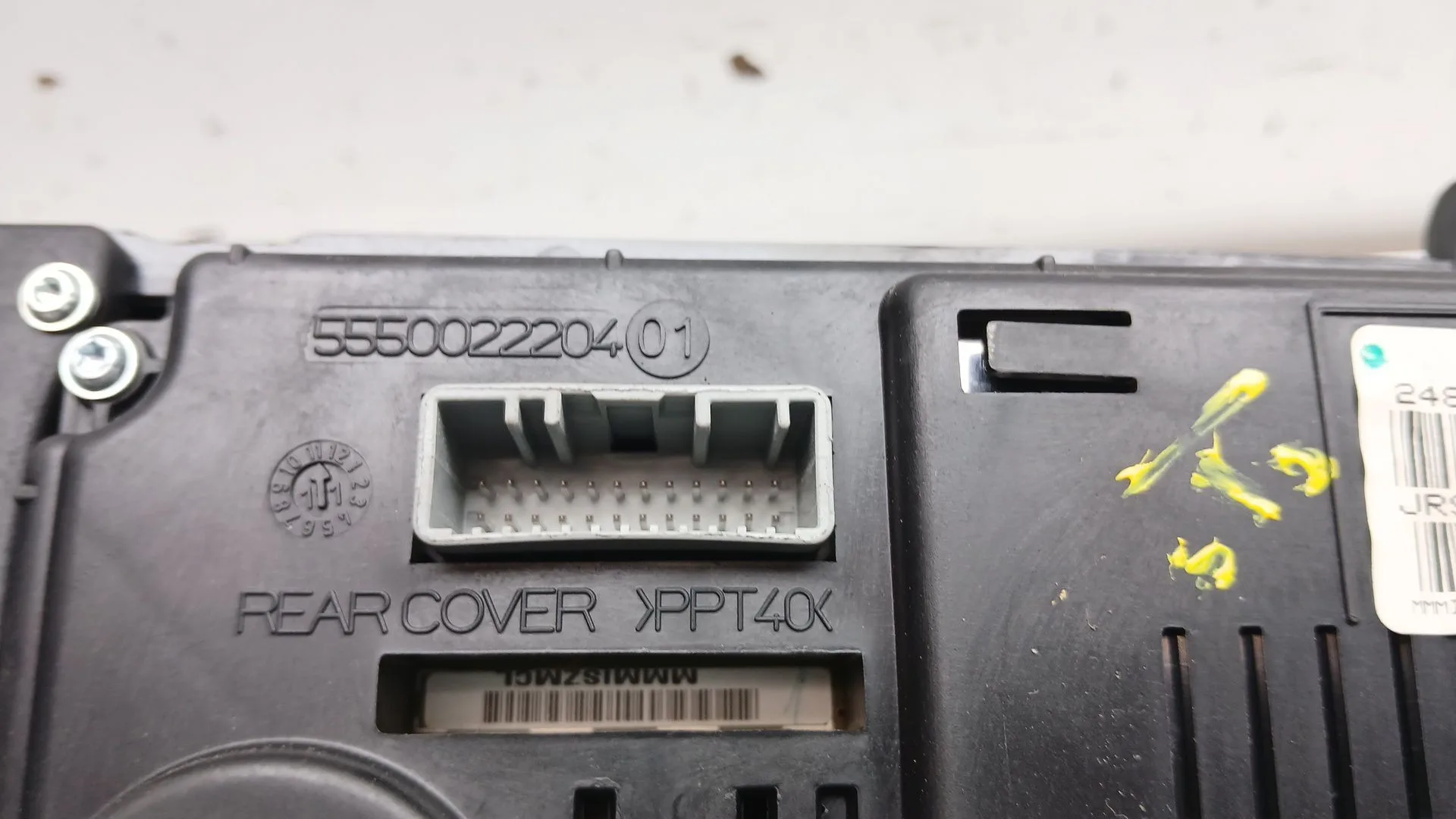 Cuadro Instrumentos para Renault Grand Scenic Iii (Jz0/1_)