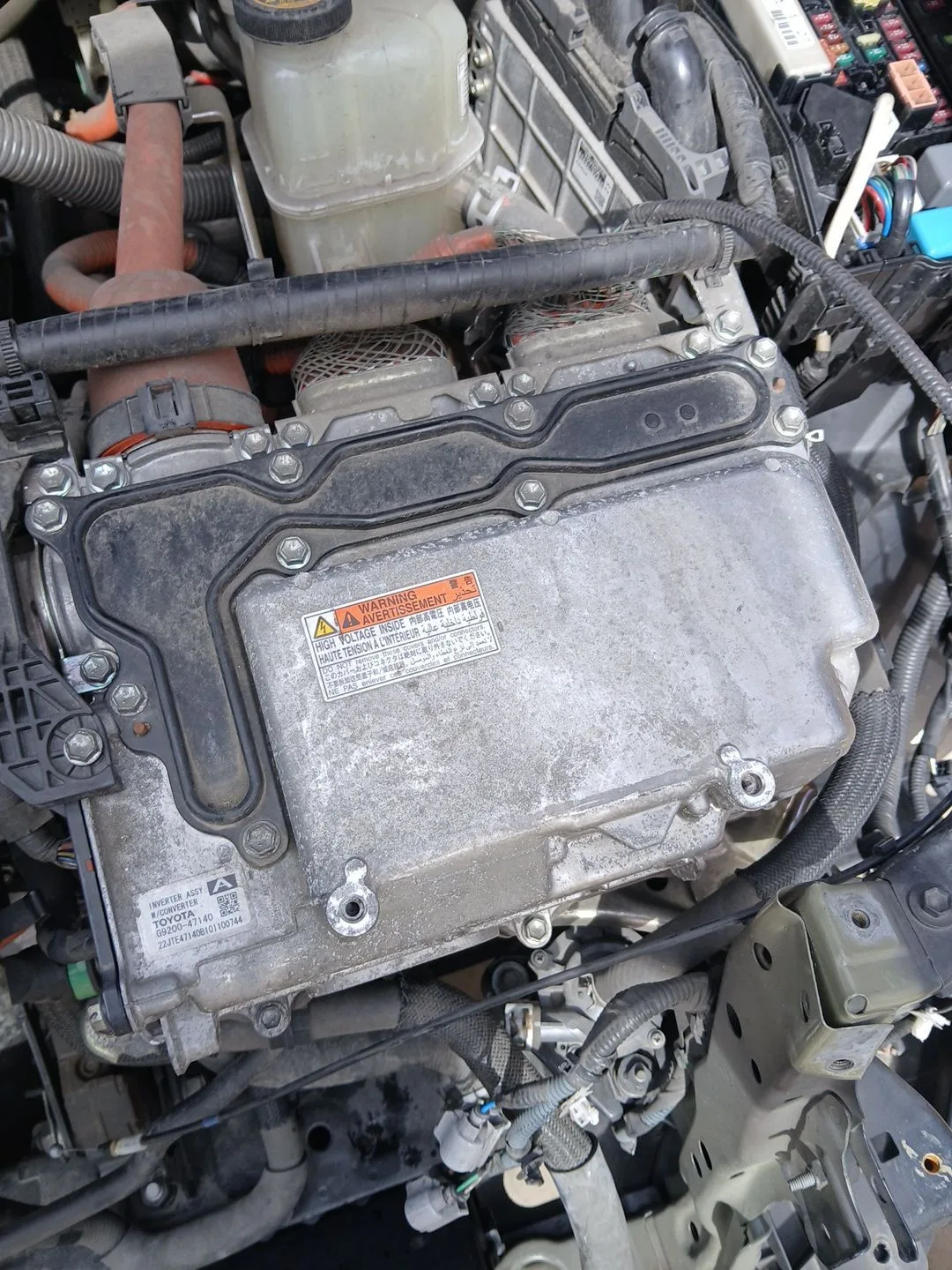 Inversor para Toyota Auris (_E15_)