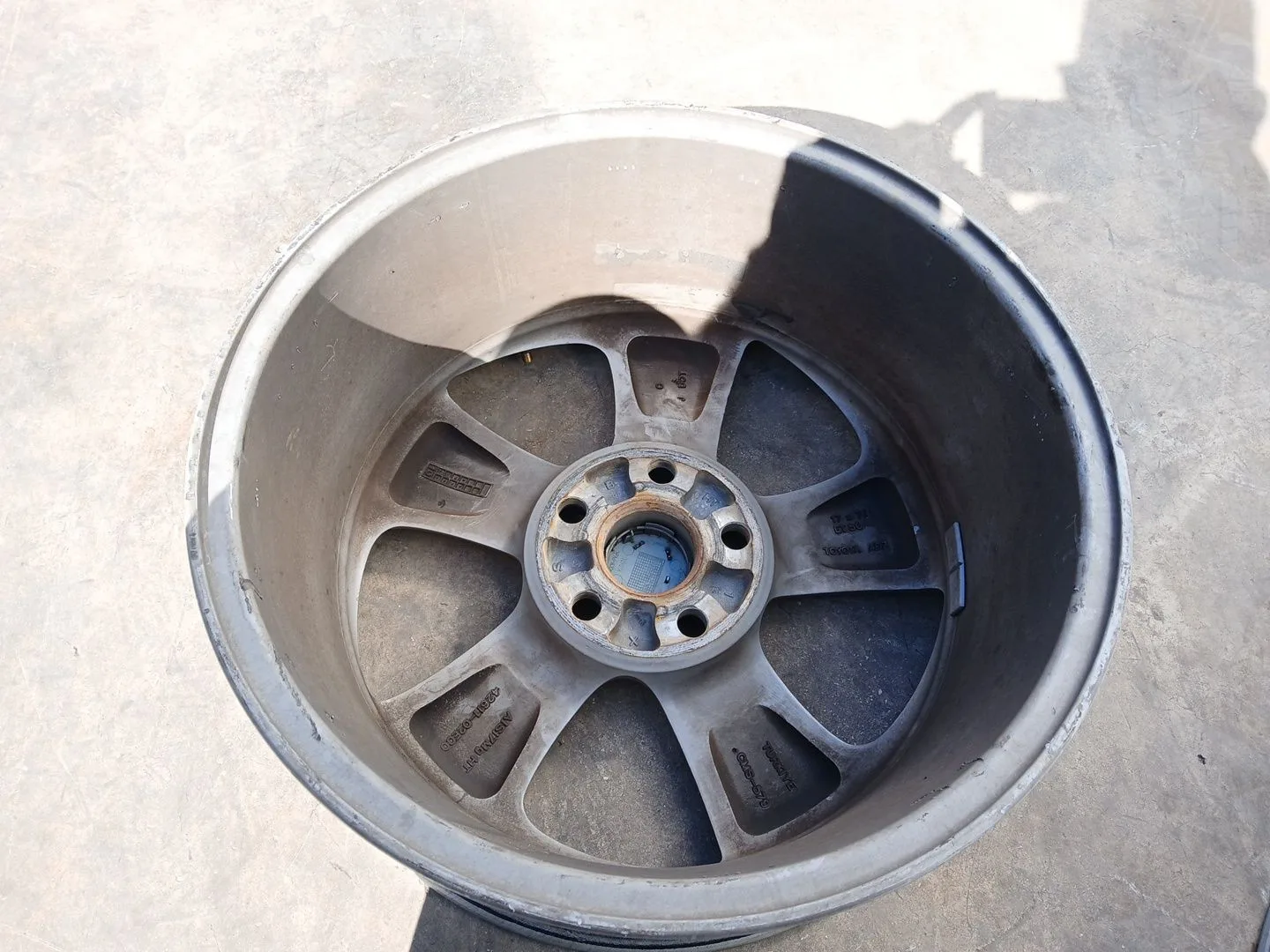 Llanta para Toyota Auris (_E15_)
