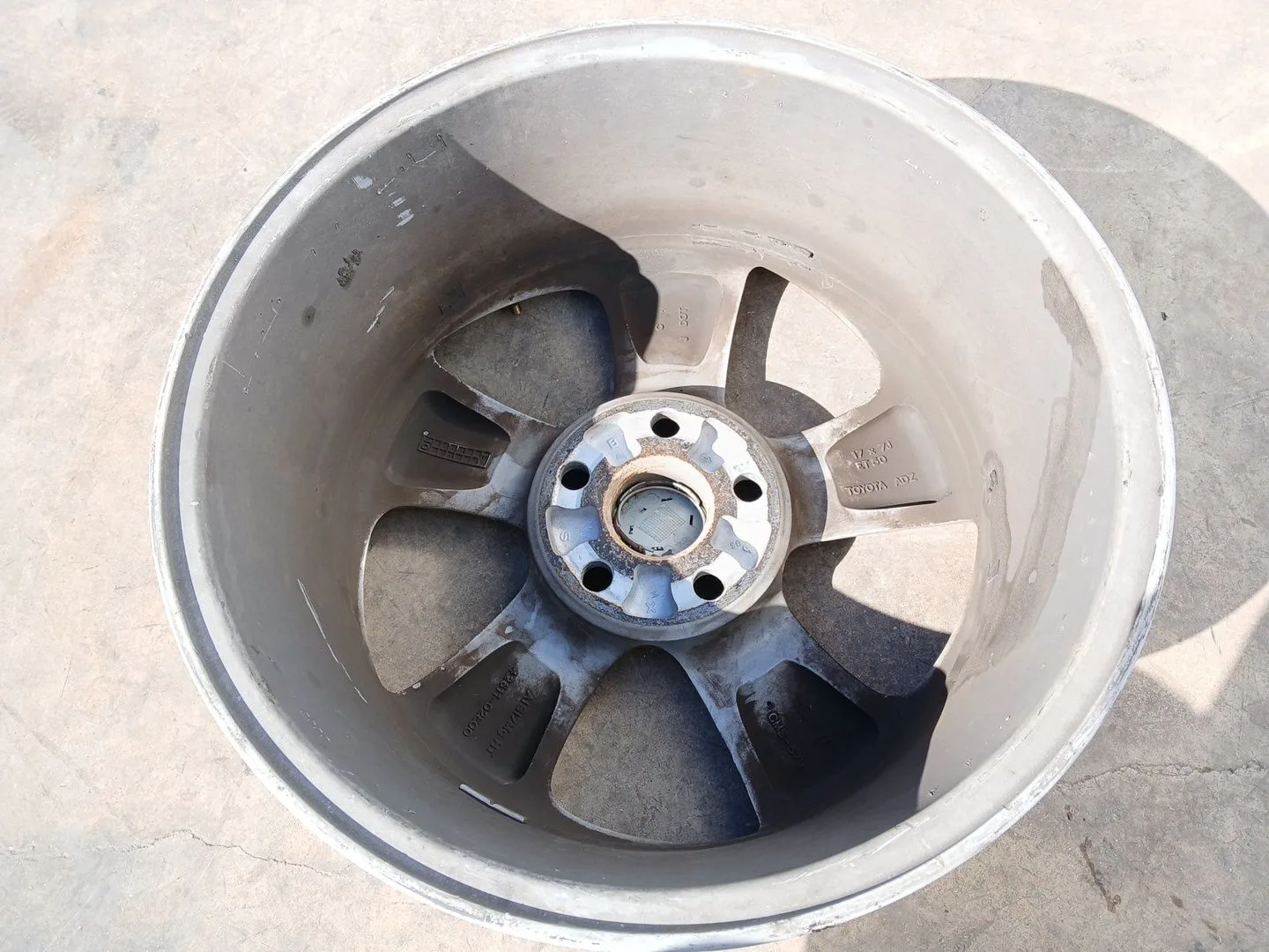 Llanta para Toyota Auris (_E15_)