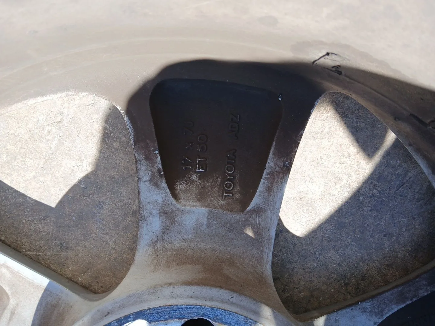 Llanta para Toyota Auris (_E15_)