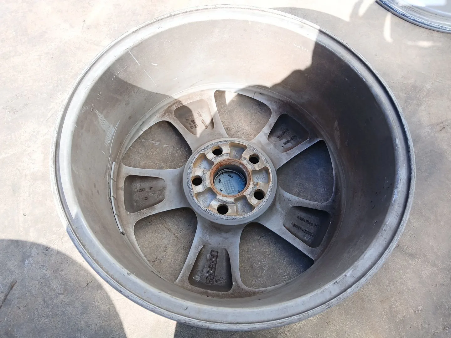 Llanta para Toyota Auris (_E15_)