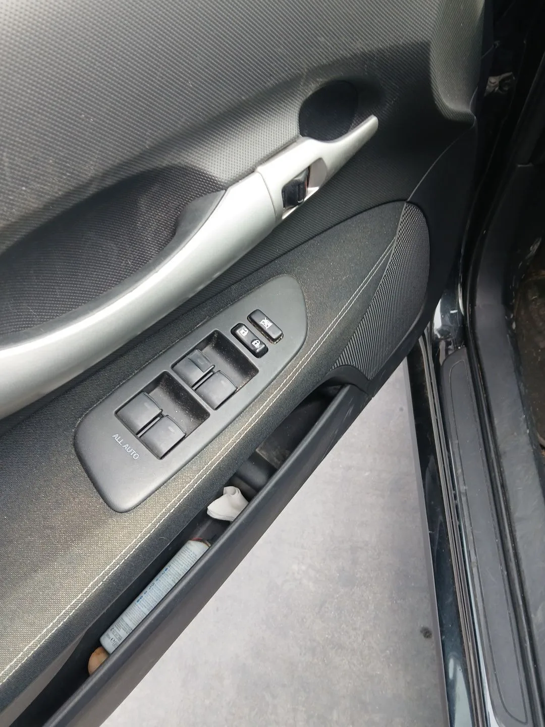 Mando Elevalunas Delantero Izquierdo para Toyota Auris (_E15_)