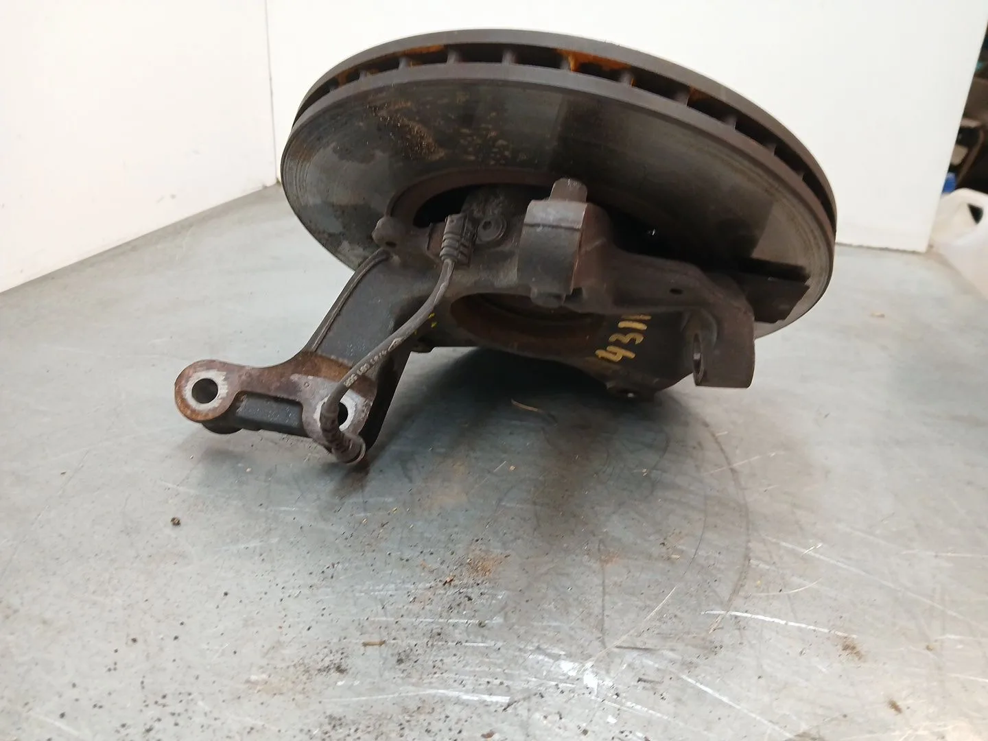 Mangueta Delantera Derecha para Renault Grand Scenic Iii (Jz0/1_)