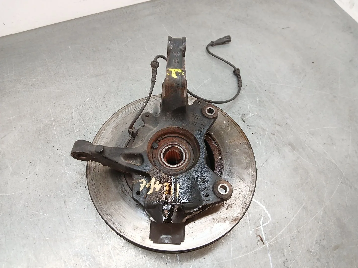 Mangueta Delantera Izquierda para Renault Grand Scenic Iii (Jz0/1_)