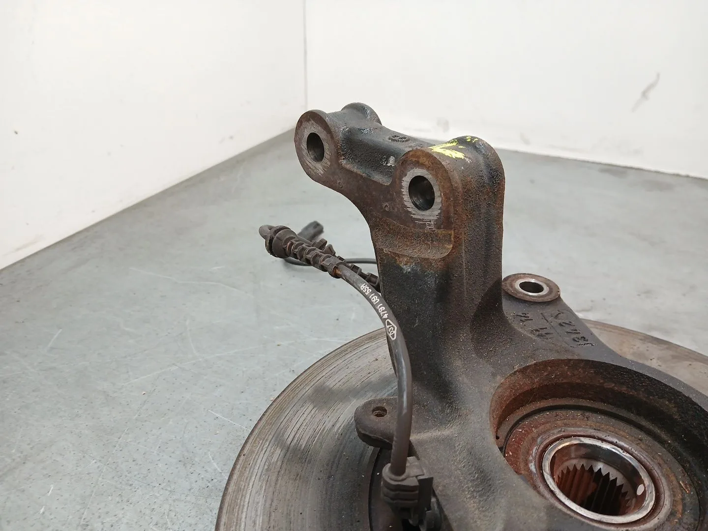 Mangueta Delantera Izquierda para Renault Grand Scenic Iii (Jz0/1_)