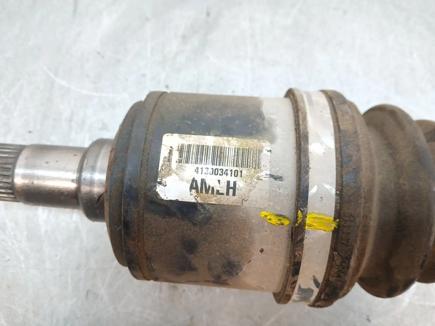 Transmision Delantera Izquierda para Ssangyong Korando