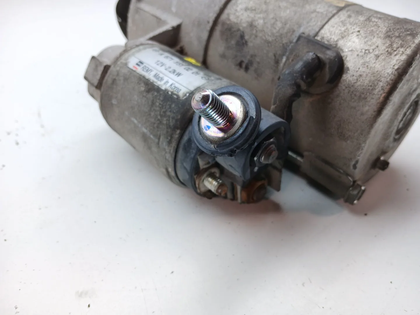 Motor Arranque para Ssangyong Korando