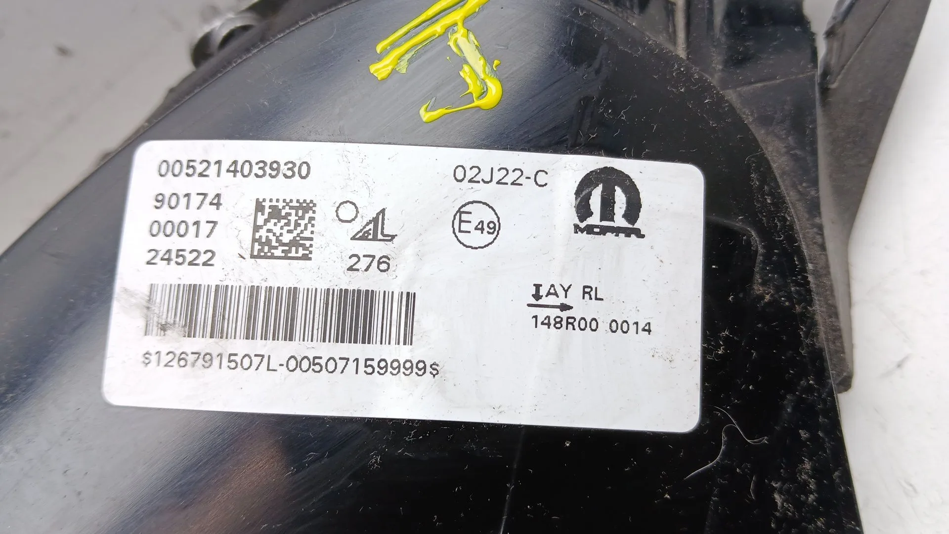 Piloto Delantero Izquierdo para Fiat 500E (332_)