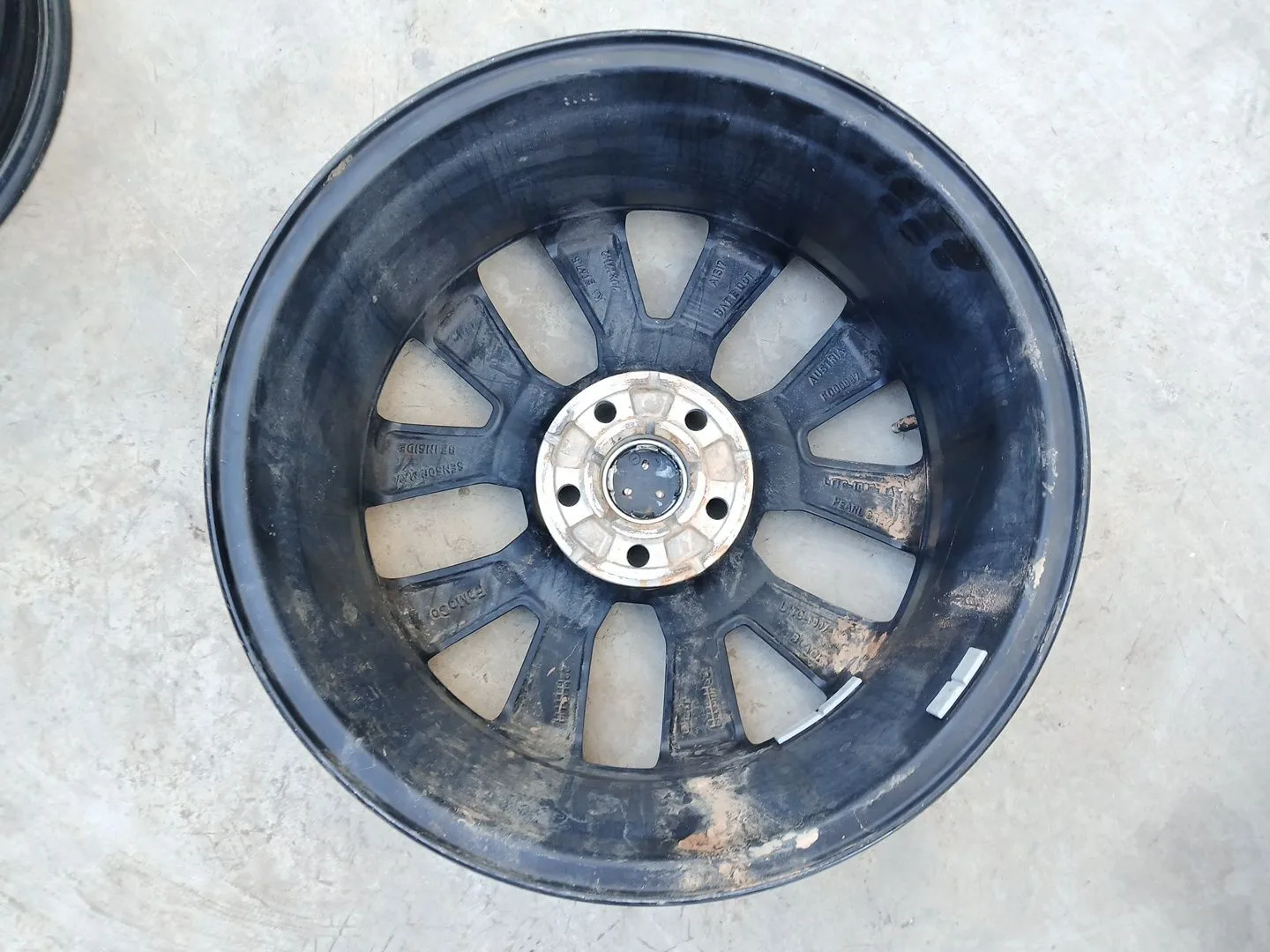 Llanta para Ford Puma (J2K, Cf7)