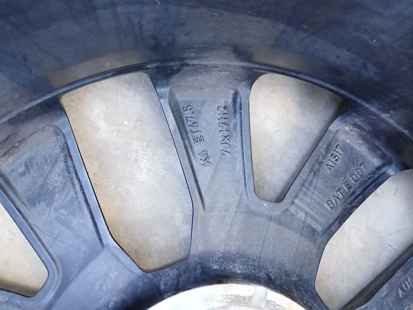 Llanta para Ford Puma (J2K, Cf7)