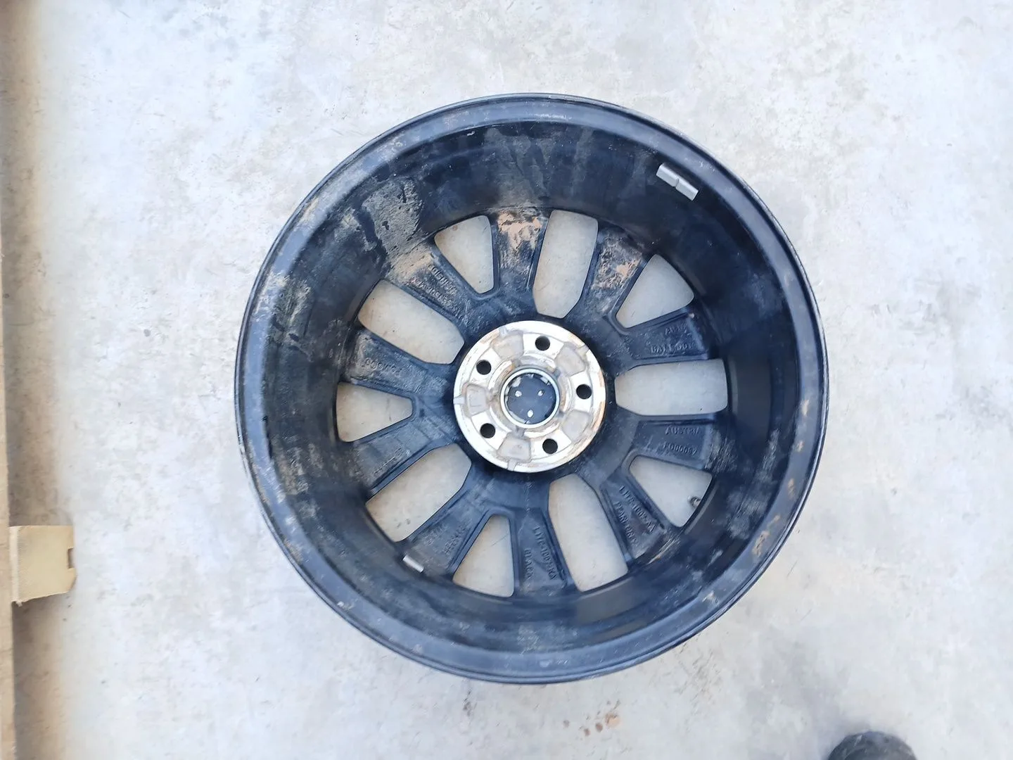 Llanta para Ford Puma (J2K, Cf7)