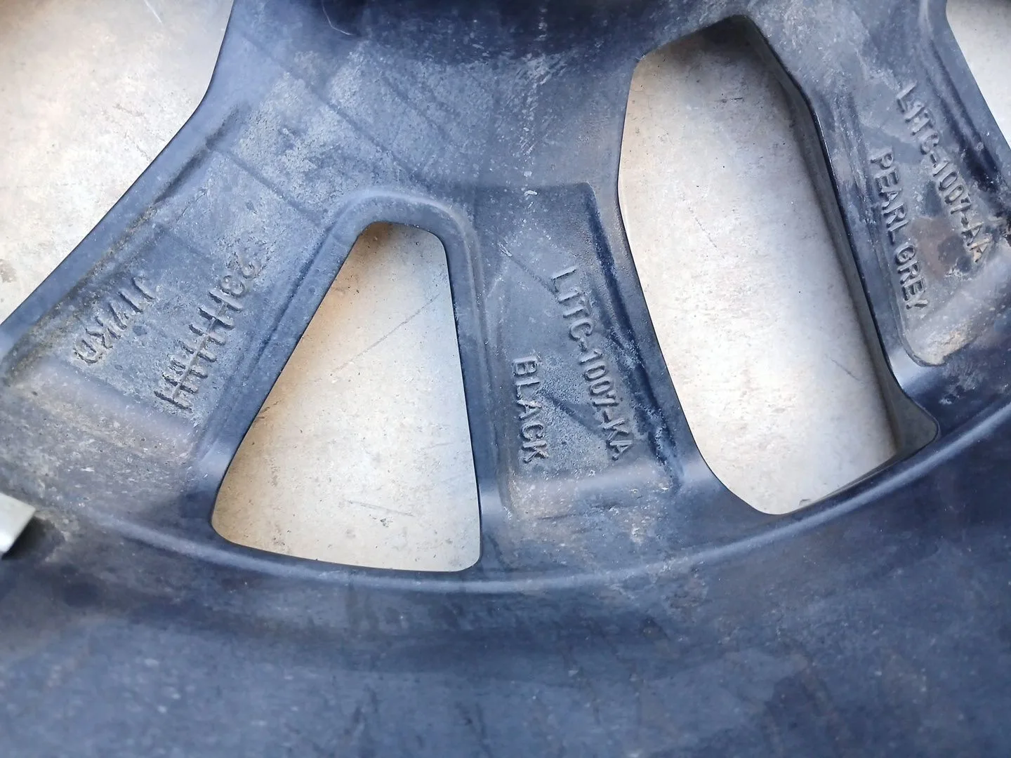Llanta para Ford Puma (J2K, Cf7)