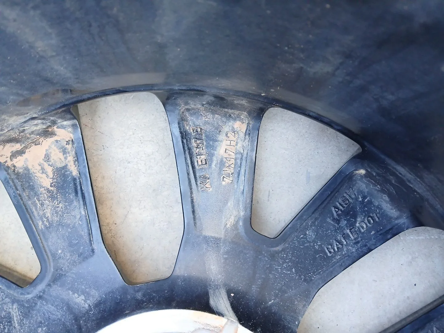 Llanta para Ford Puma (J2K, Cf7)
