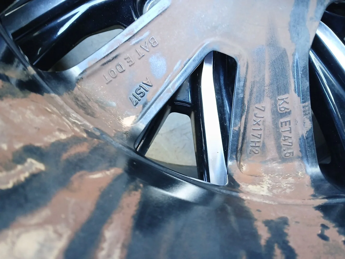 Llanta para Ford Puma (J2K, Cf7)