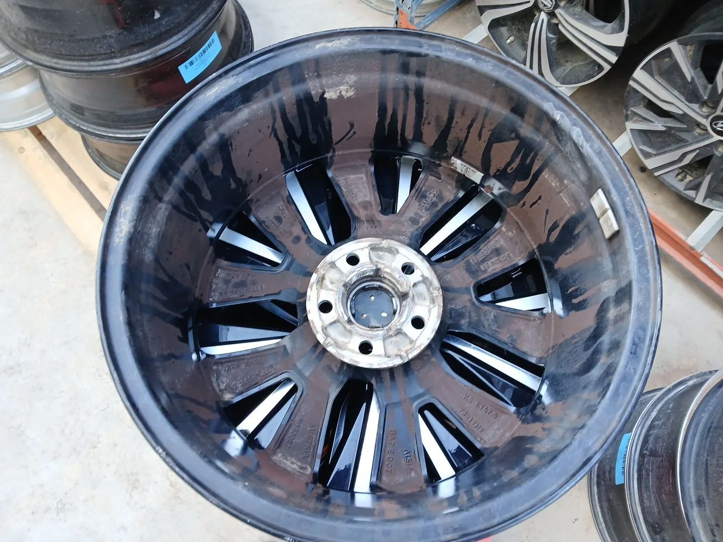 Llanta para Ford Puma (J2K, Cf7)
