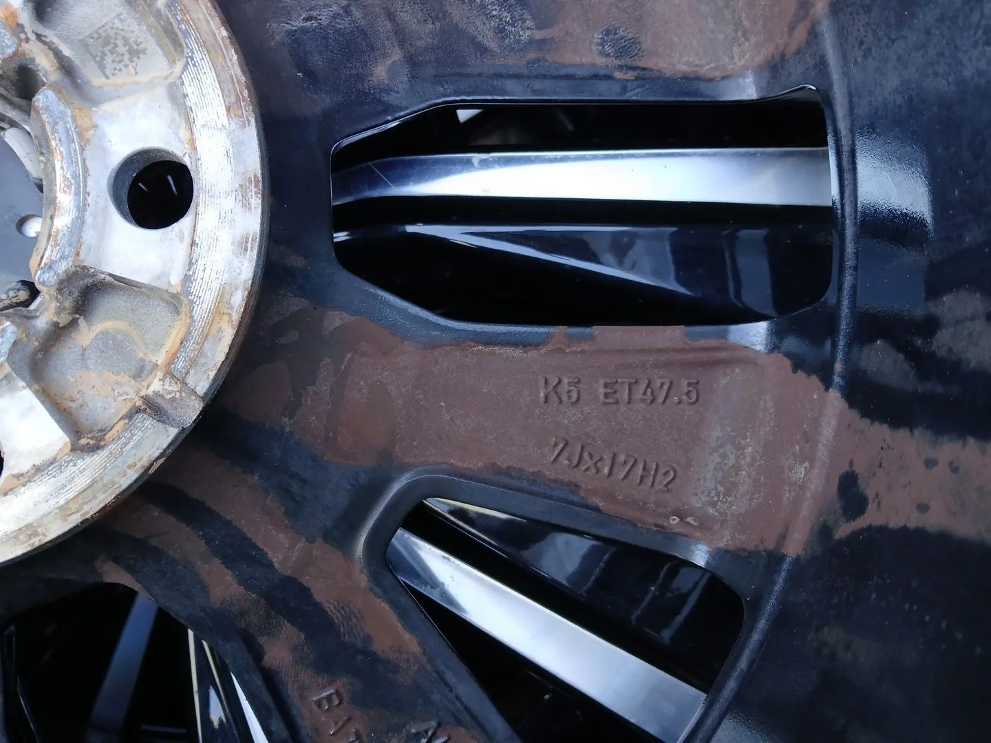 Llanta para Ford Puma (J2K, Cf7)