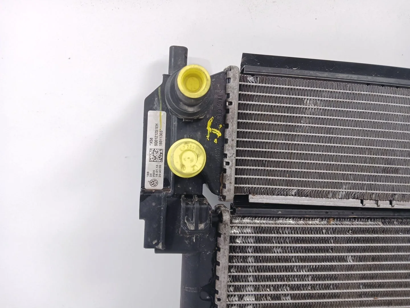 Radiador Agua para Volkswagen Golf Vii (5G1, Bq1, Be1, Be2)