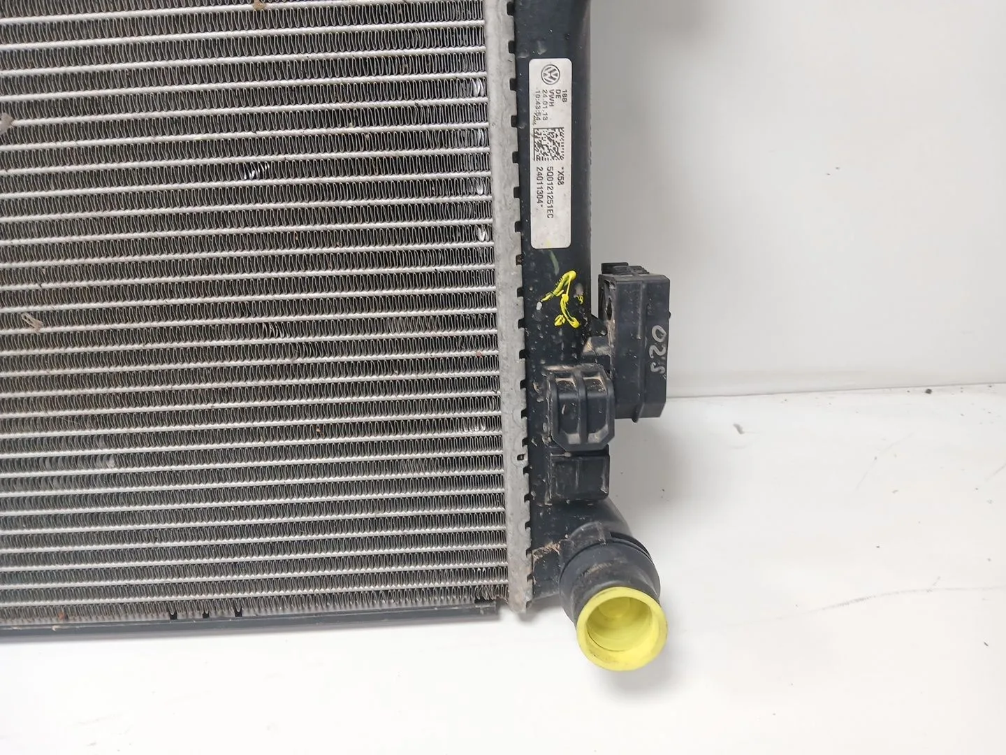 Radiador Agua para Volkswagen Golf Vii (5G1, Bq1, Be1, Be2)
