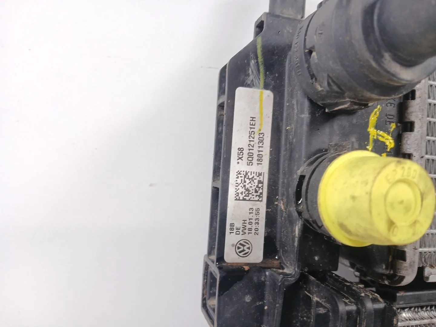 Radiador Agua para Volkswagen Golf Vii (5G1, Bq1, Be1, Be2)