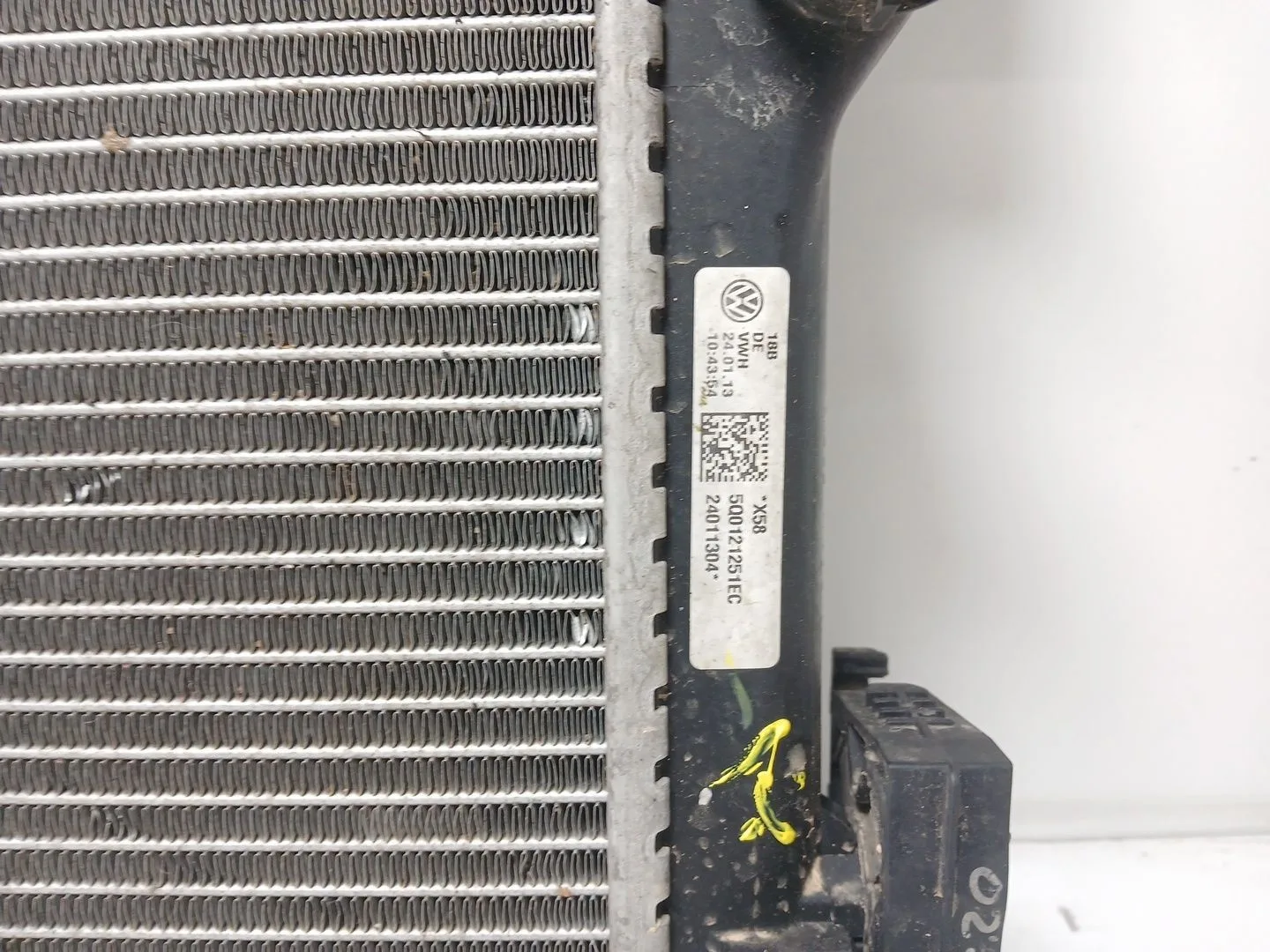 Radiador Agua para Volkswagen Golf Vii (5G1, Bq1, Be1, Be2)