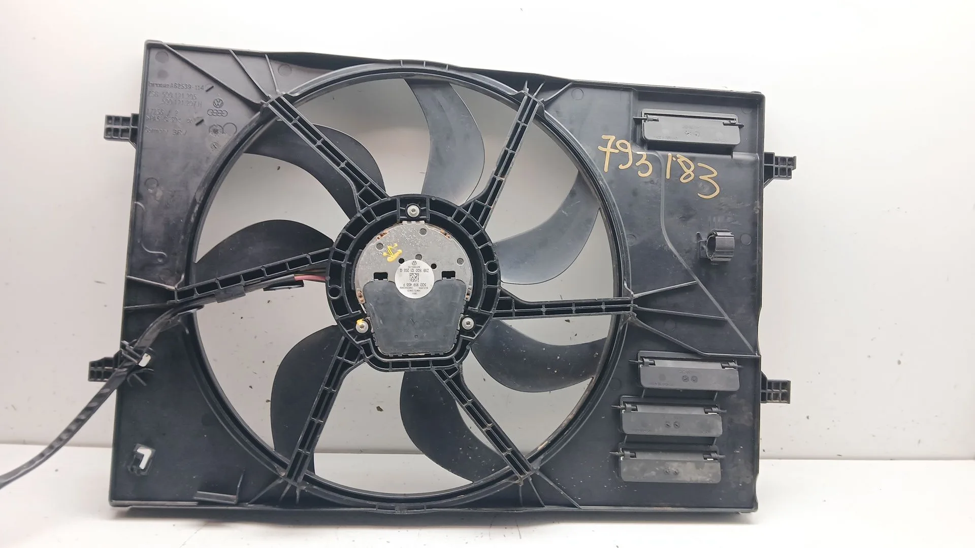 Electroventilador para Volkswagen Golf Vii (5G1, Bq1, Be1, Be2)