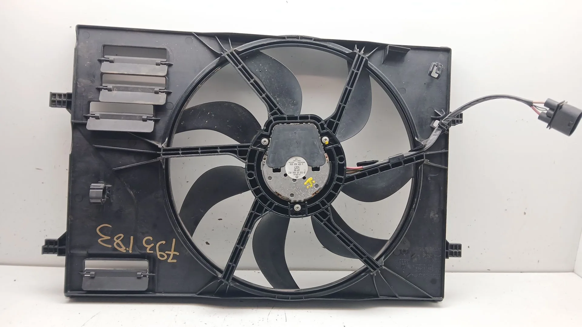 Electroventilador para Volkswagen Golf Vii (5G1, Bq1, Be1, Be2)