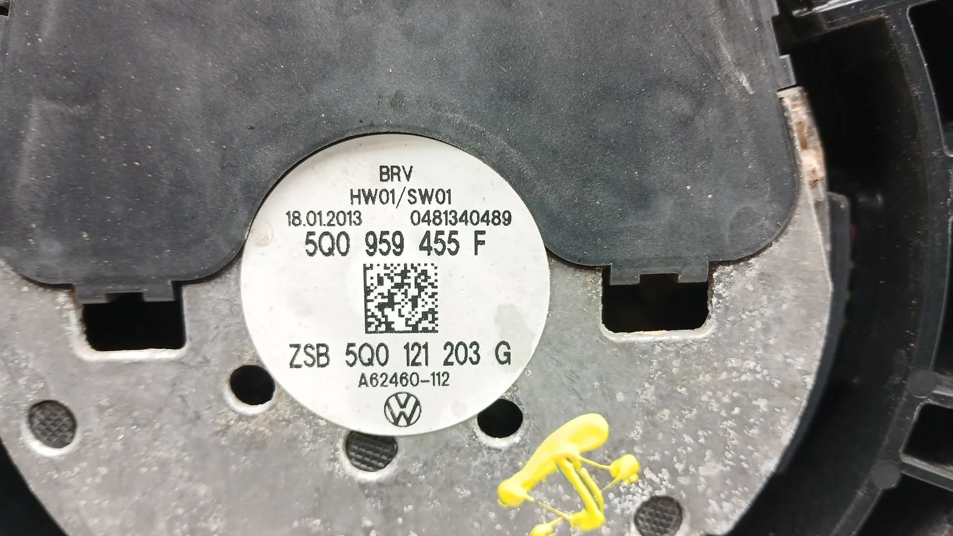 Electroventilador para Volkswagen Golf Vii (5G1, Bq1, Be1, Be2)