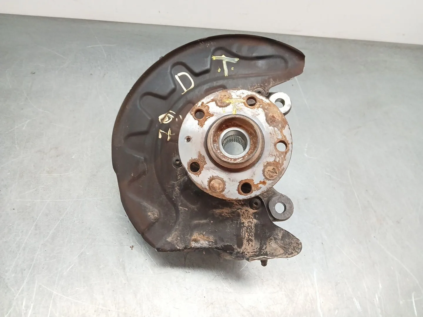 Mangueta Delantera Derecha para Volkswagen Golf Vii (5G1, Bq1, Be1, Be2)