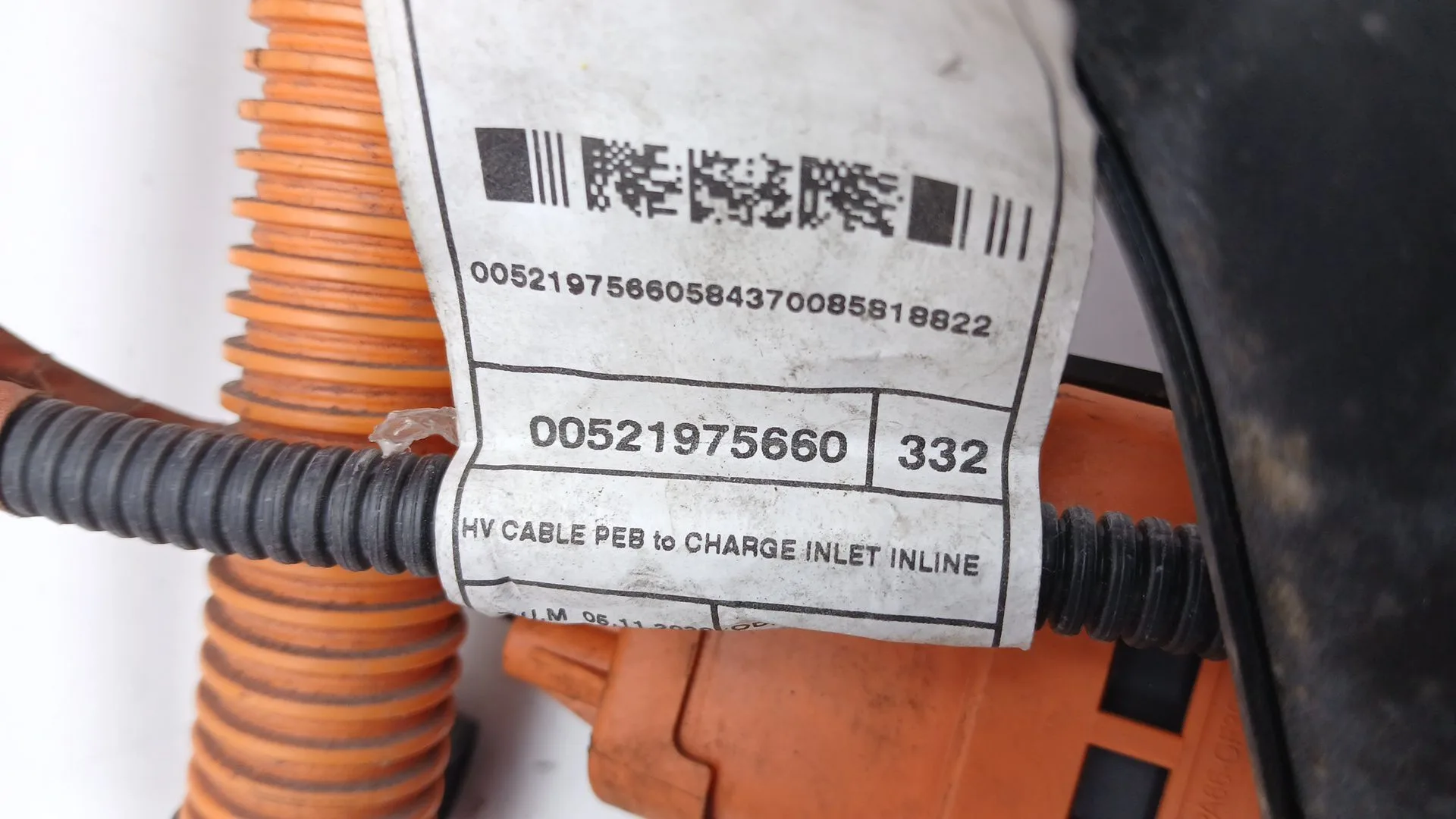 Cable para Fiat 500E (332_)