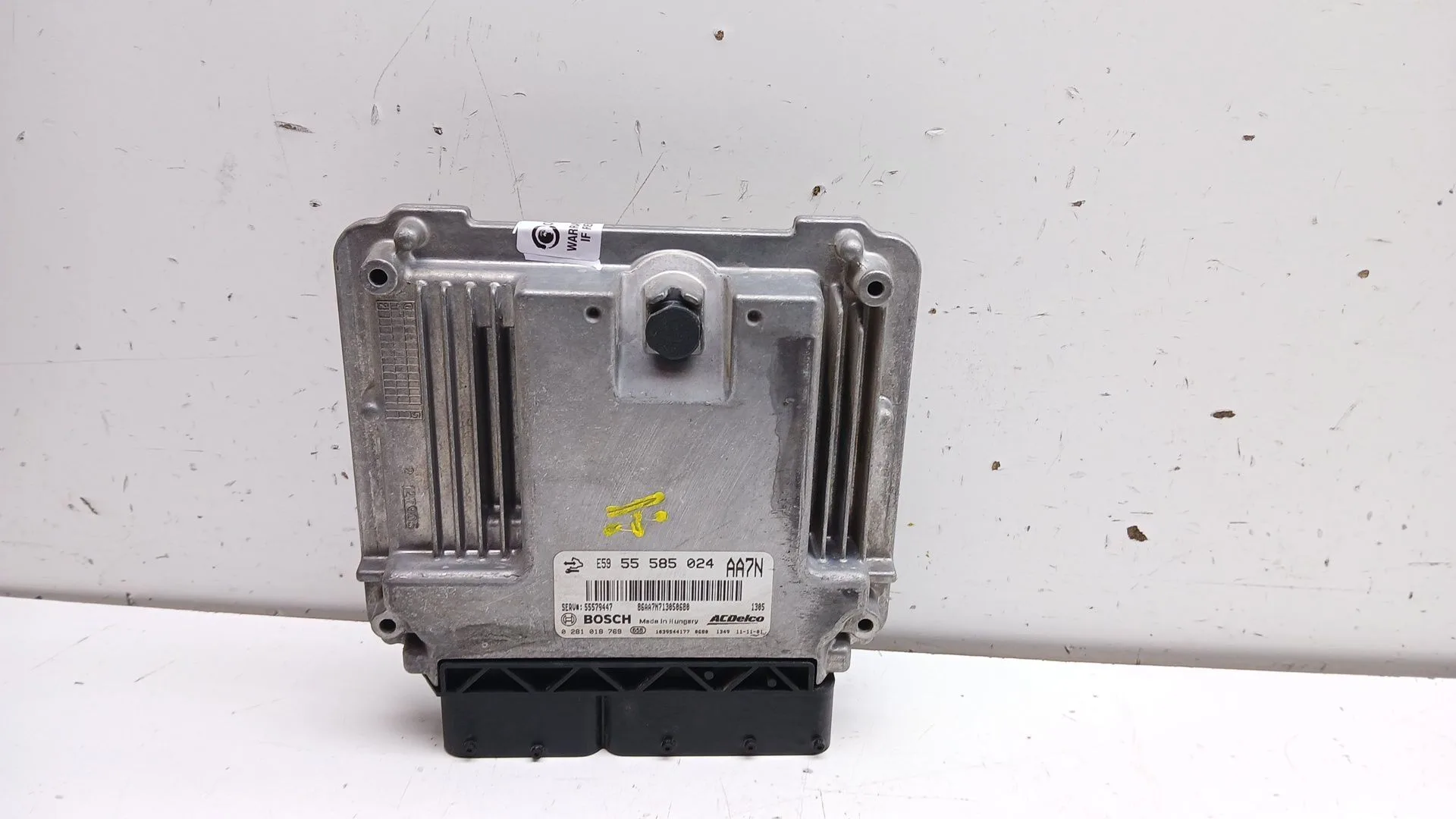 Centralita Motor Uce para Opel Insignia A Sedan (G09)